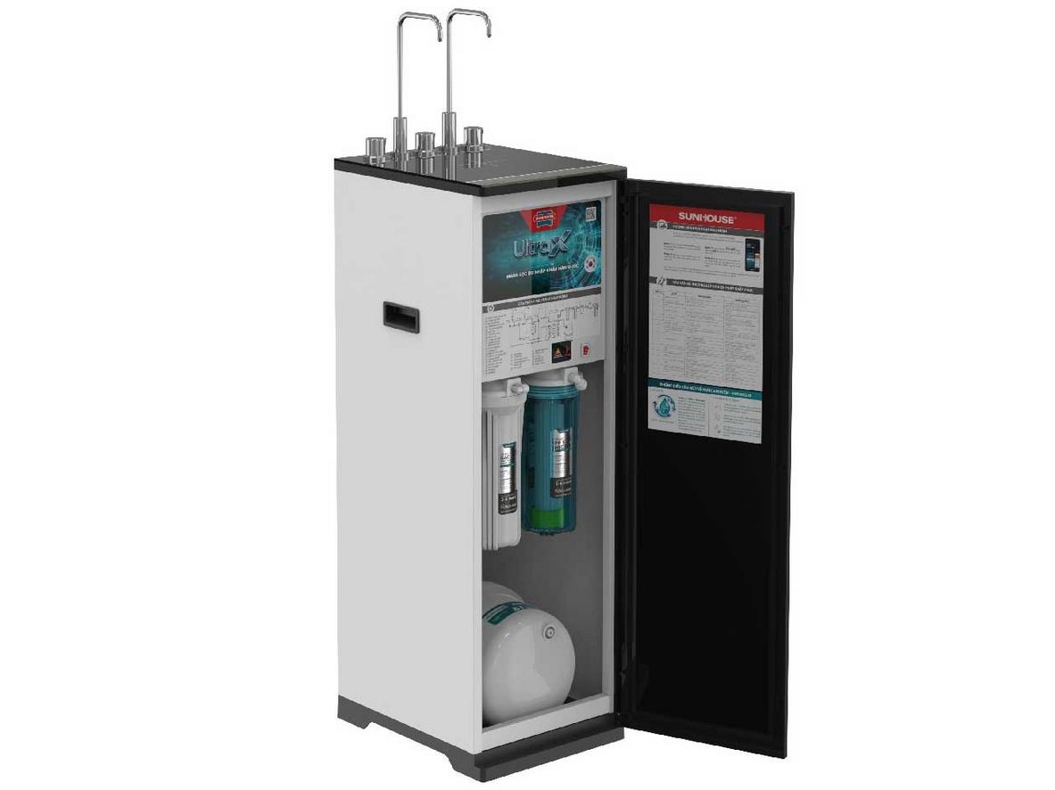 Lõi Hydrogen Plus và 3 chế độ nước tiện lợi