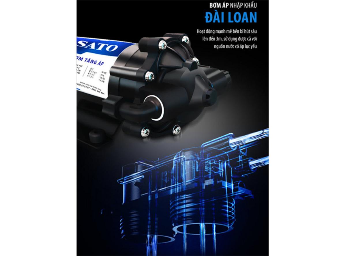 Lõi bù khoáng Hydrogen nâng cấp trải nghiệm nước uống