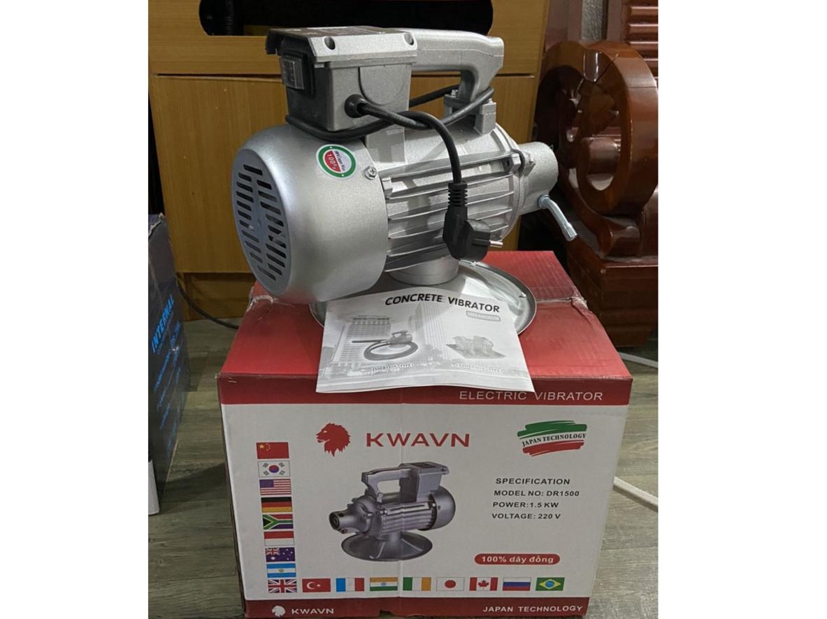 Lõi mô tơ dây đồng 100% giúp máy vận hành bền bỉ và ổn định hơn.