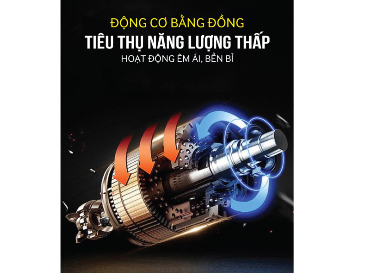 Cấu tạo bền bỉ, dễ dùng lâu dài