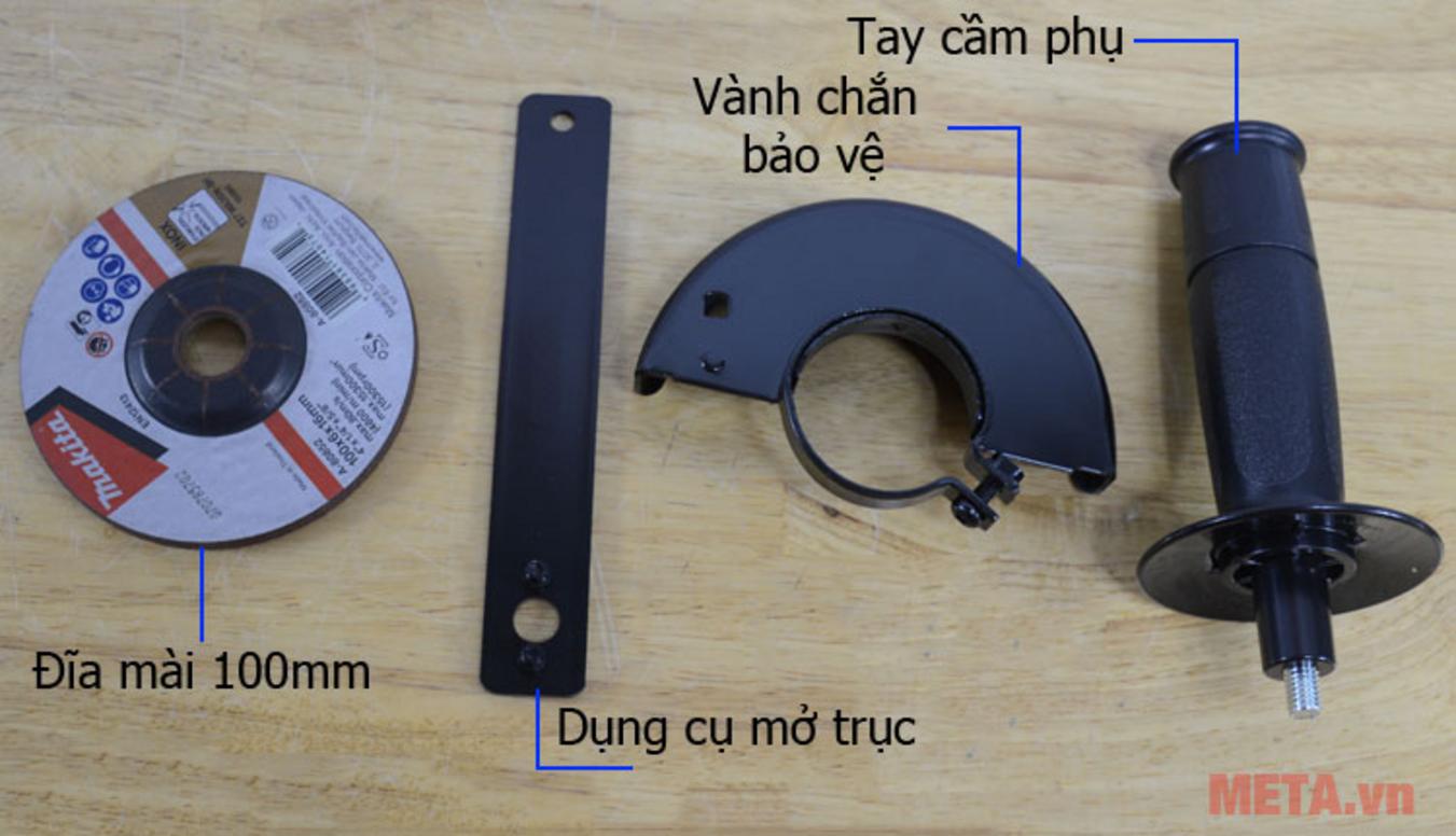 Kết cấu mô tơ bền bỉ của Makita 9553NB