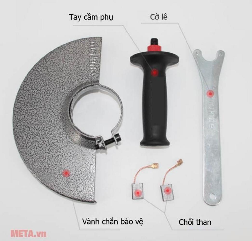 Lõi mô tơ dây đồng tăng độ bền cho Makute AG004 100mm