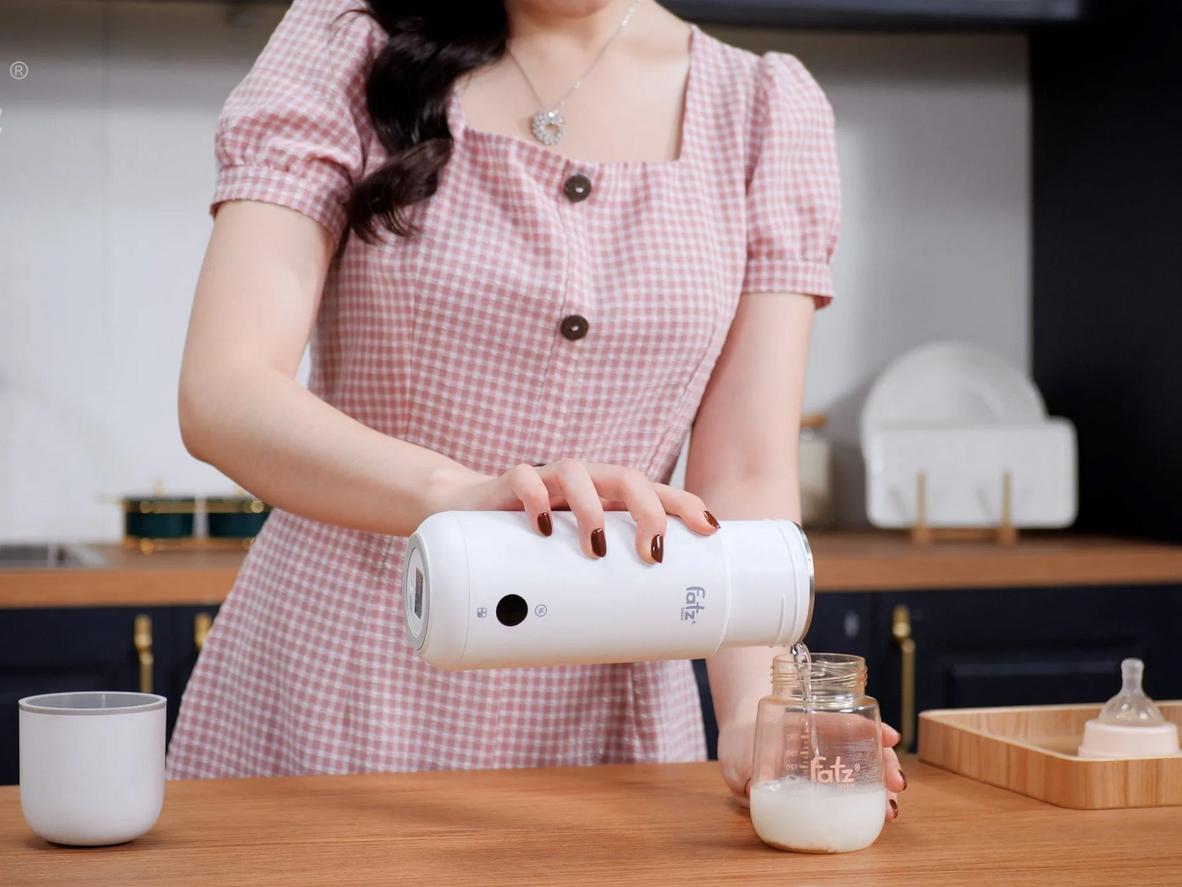 Lõi SUS 316 cao cấp giúp yên tâm hơn khi dùng cho bé.