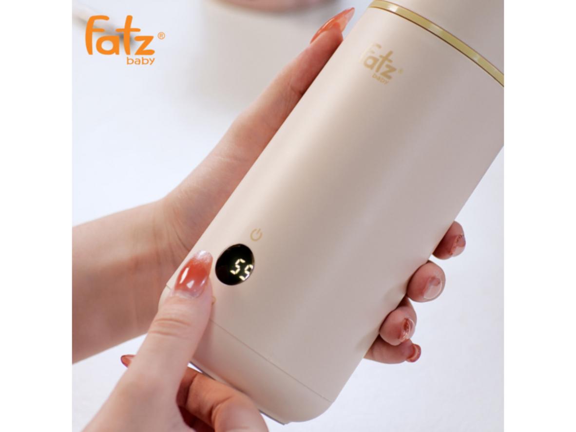 Lõi SUS316 và dung tích 280ml an toàn, tiện dụng.