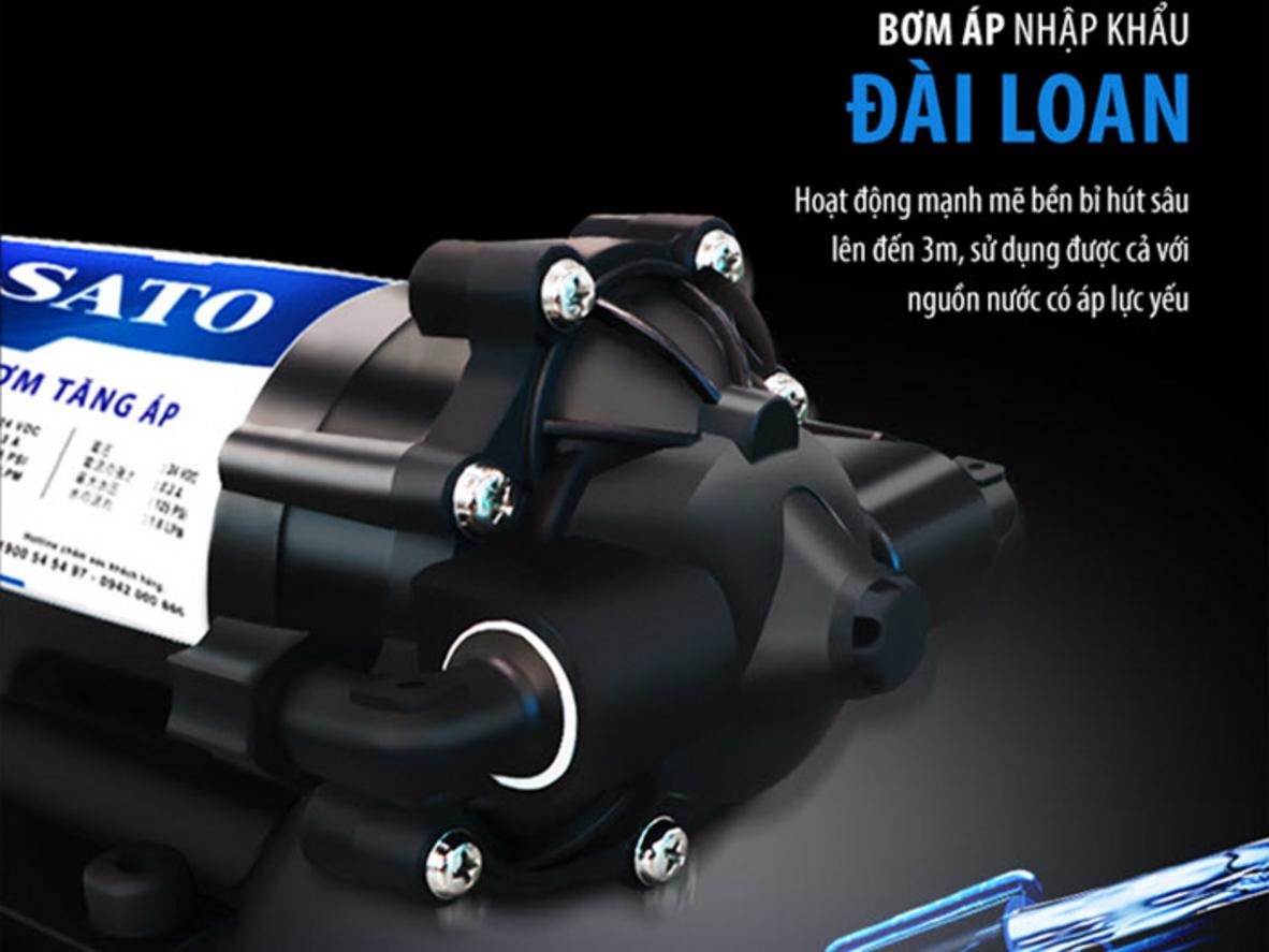 Lõi tạo Hydrogen giúp nâng tầm thói quen uống nước.