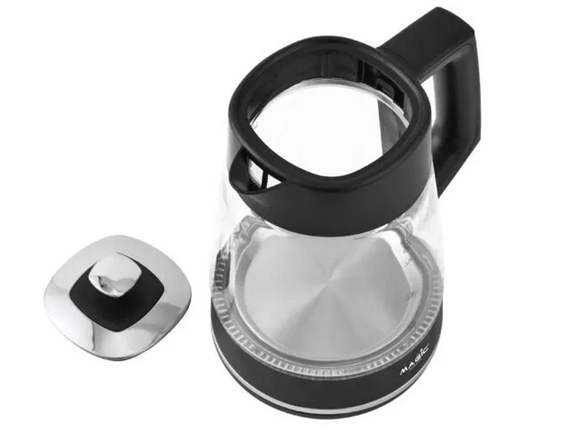 Lòng đun thủy tinh borosilicate trong suốt, dễ quan sát và vệ sinh.