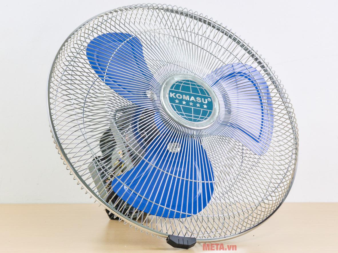 Lồng mạ Niken, cánh hợp kim sơn tĩnh điện bền đẹp.