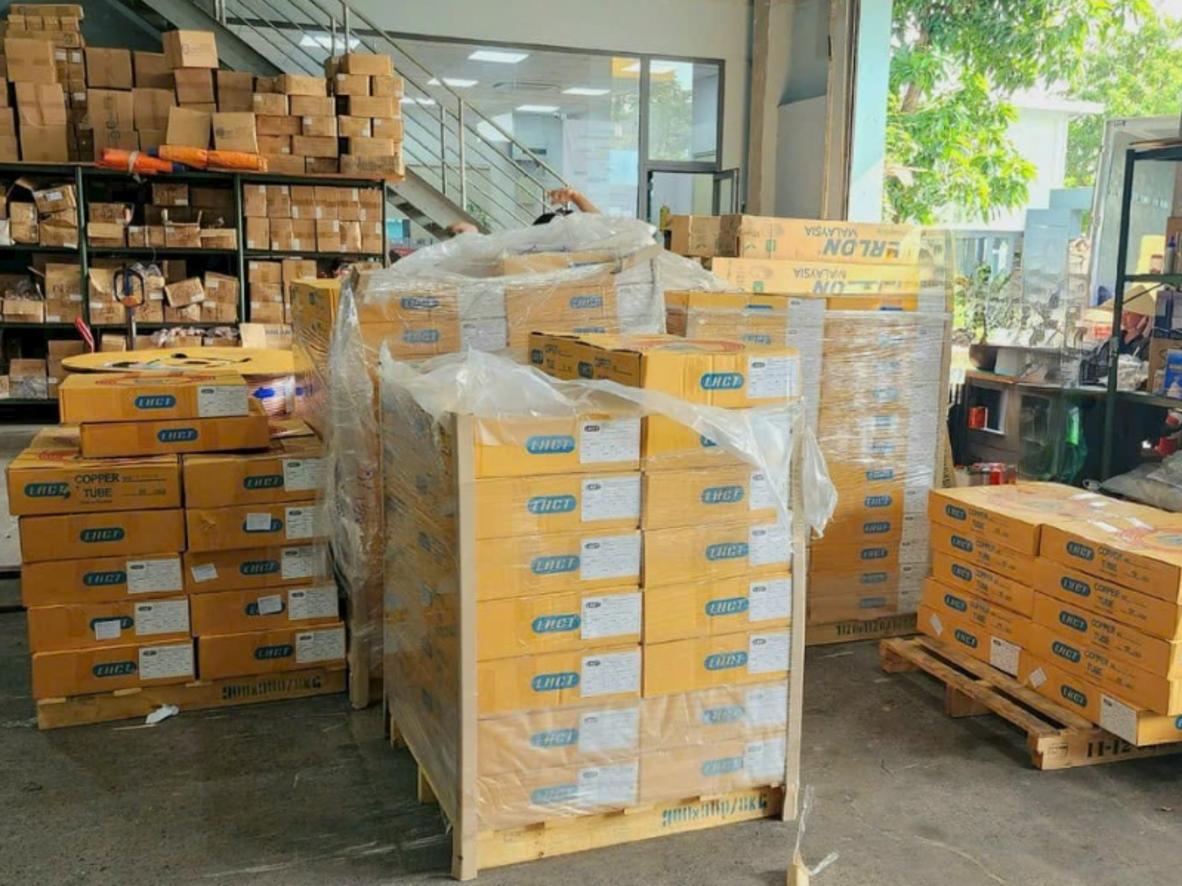 Bảo ôn cách nhiệt hỗ trợ giữ lạnh ổn định