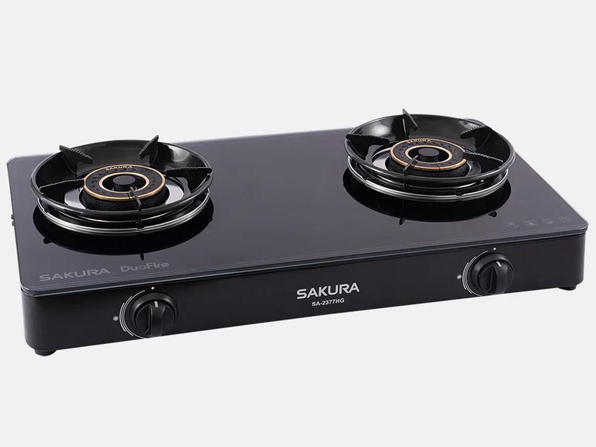 Lửa xoáy kép DuoFire giúp nấu nhanh và đều nhiệt.