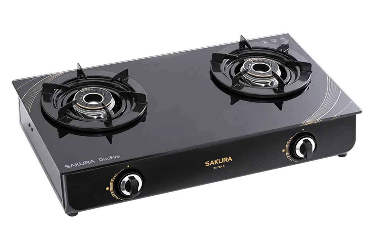 Lửa xoáy kép DuoFire cho khả năng gia nhiệt nhanh và đều.