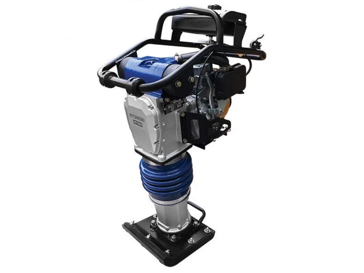Lực đập 13kN giúp đầm nền chặt hơn