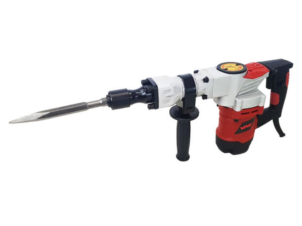 Lực đập 15J, tốc độ 3.200 lần/phút