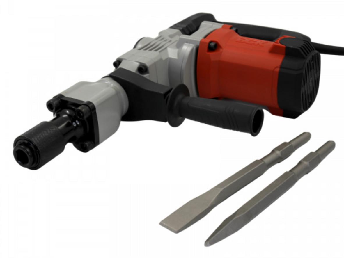 Lực đập 16.8J và tốc độ 3.900 lần/phút giúp tăng tốc phá dỡ.