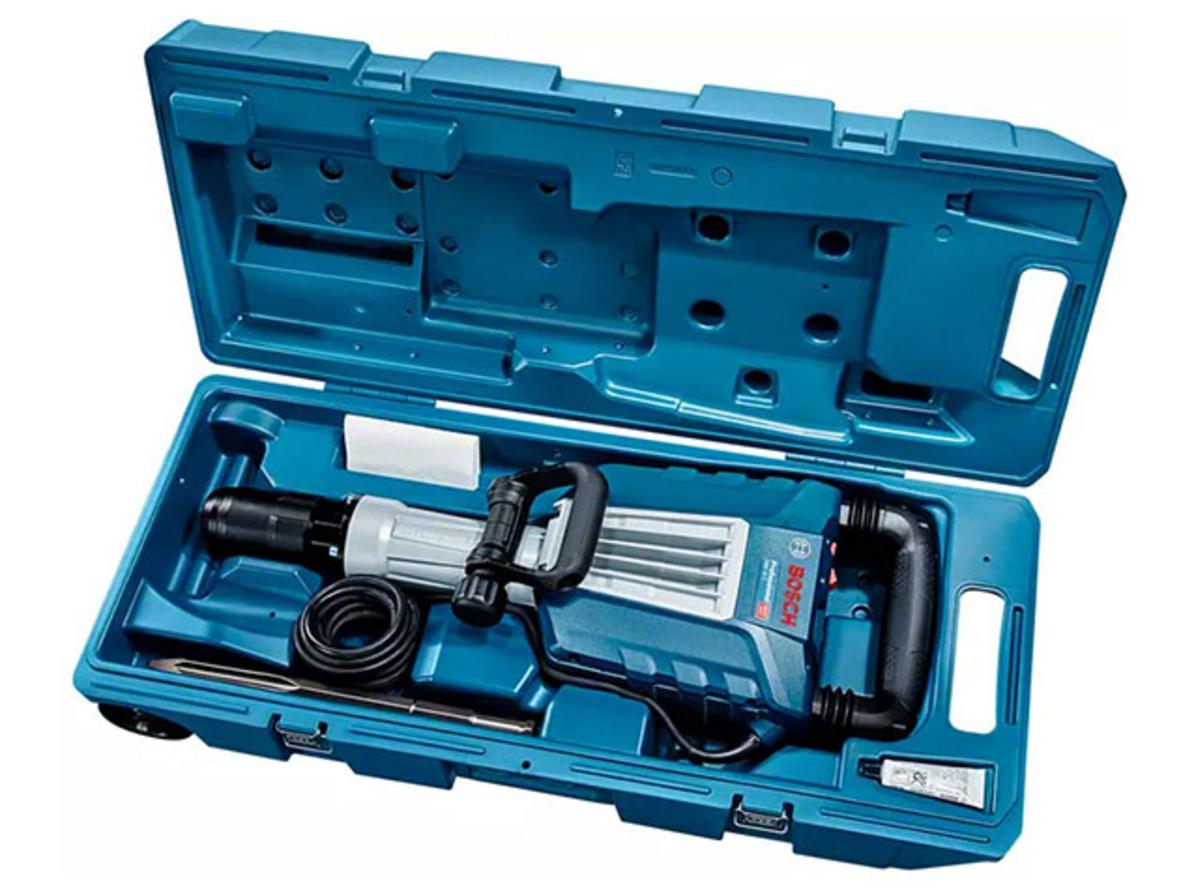 Lực đập 28J của Bosch GSH 14C hỗ trợ phá dỡ mạnh và ổn định.