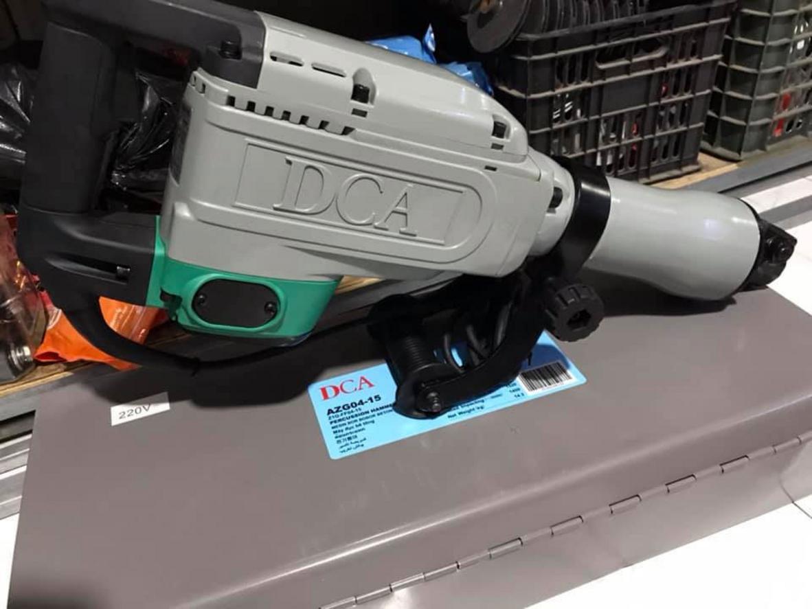 Lực đập 43.2J hỗ trợ phá bê tông hiệu quả.