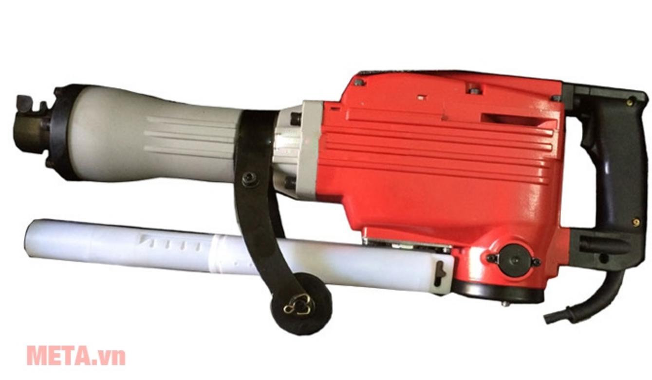 Lực đập 55J và tốc độ 1.400 lần/phút.