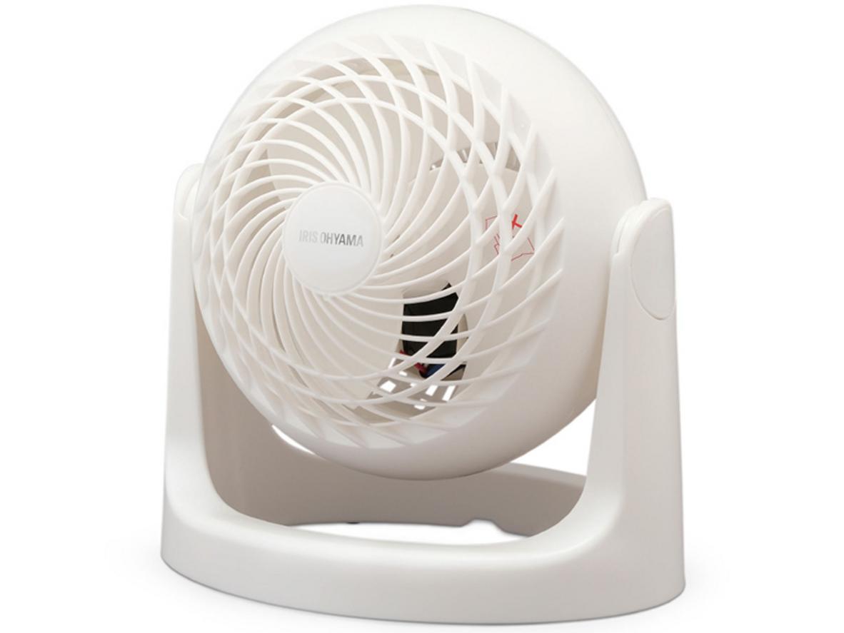 Luồng gió lốc xoáy giúp lưu thông không khí tốt hơn