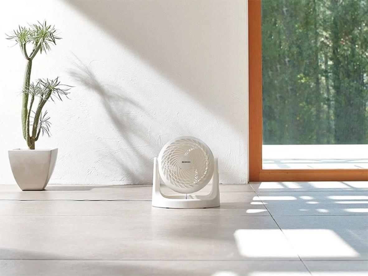 Luồng gió lốc xoáy giúp lưu thông không khí tốt hơn
