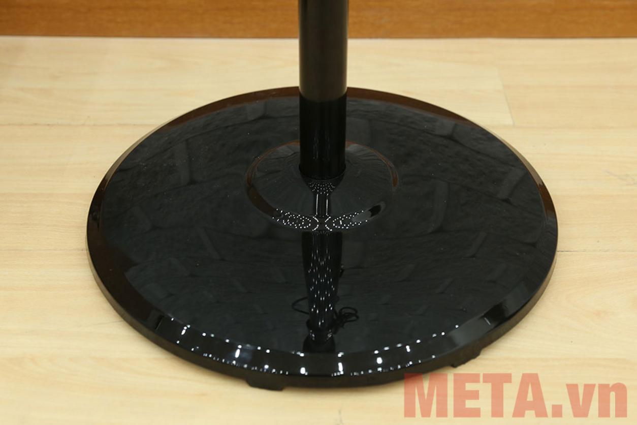 Luồng gió rộng, mát nhanh nhờ 5 cánh 40cm và công suất 55W