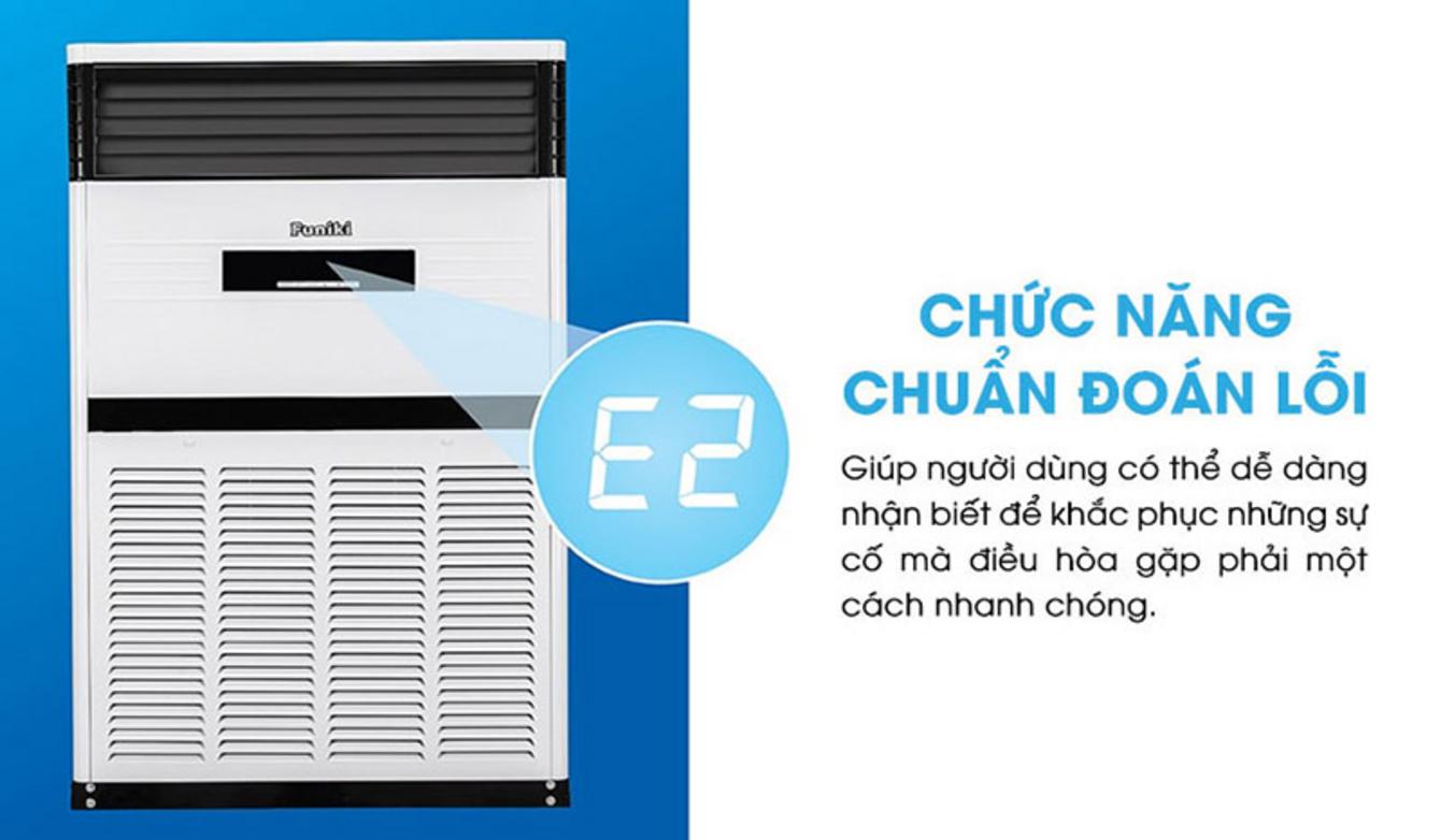 Phủ lạnh đều khắp không gian