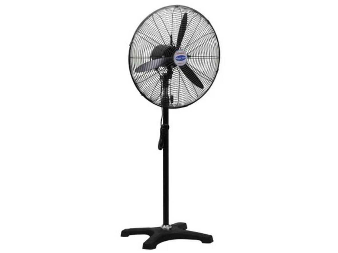 Lưu lượng gió mạnh phù hợp không gian rộng