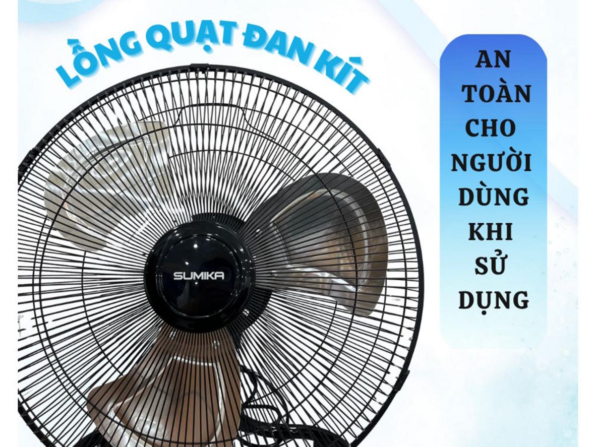 Lưu lượng gió mạnh giúp làm mát nhanh