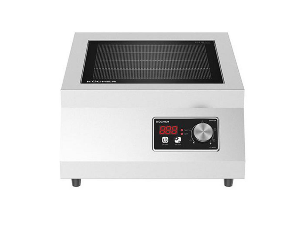 Mâm nhiệt kép Double Coil hỗ trợ gia nhiệt đều và giữ lửa ổn định.