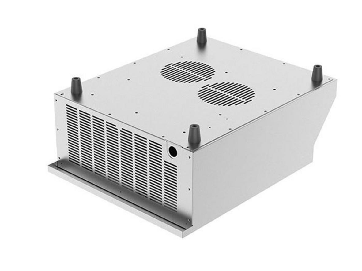 Mâm nhiệt kép Double Coil cho khả năng gia nhiệt đều và nhanh.