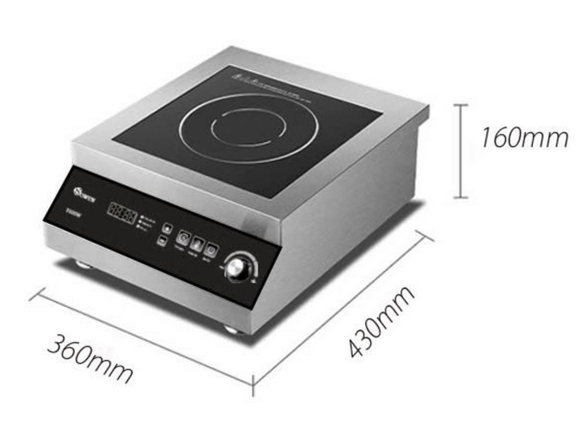 Mâm từ đồng và thân thép không gỉ tạo độ bền cho bếp