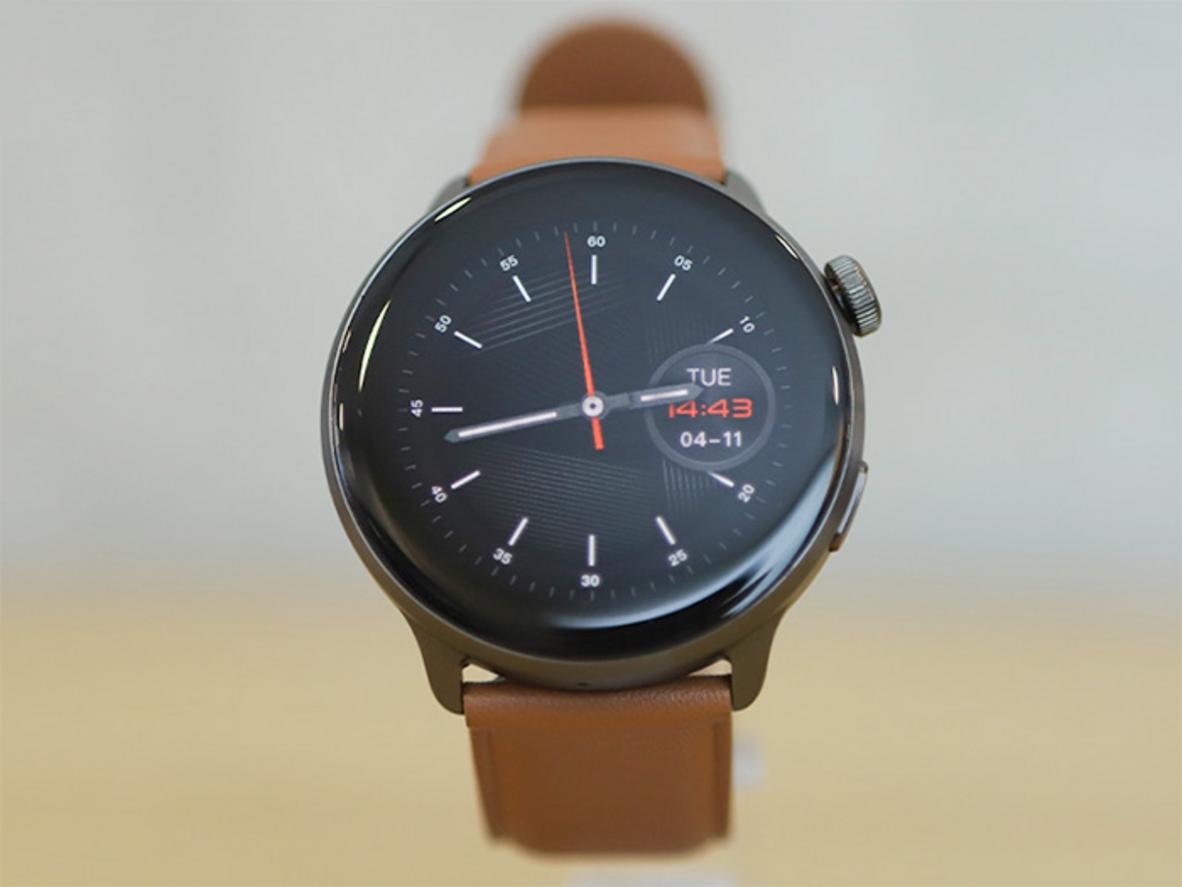 Màn AMOLED 1.3 inch trên Mibro Watch Lite 2 XPAW011