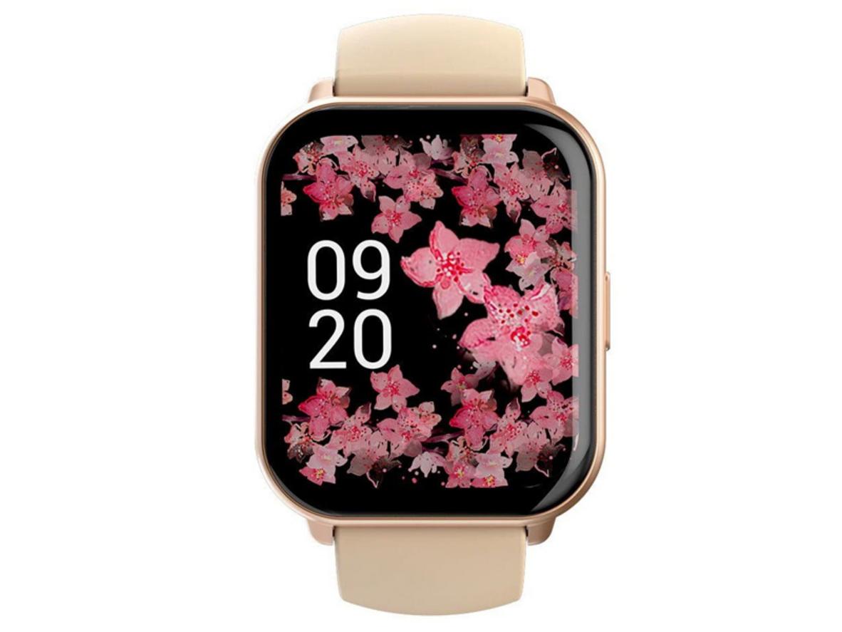 Màn hình IPS 1.96 inch hiển thị rộng và rõ nét.