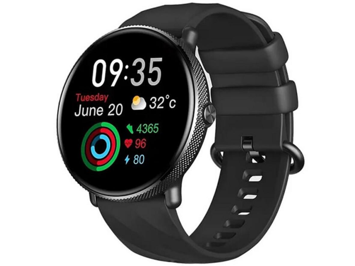 Màn hình AMOLED 1.43 inch sắc nét, dễ nhìn ngoài trời.