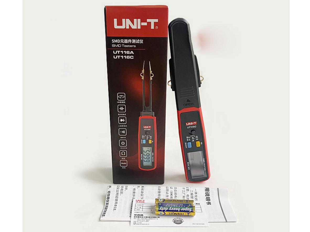 Màn hình LCD 6000 counts của Uni-T UT116C