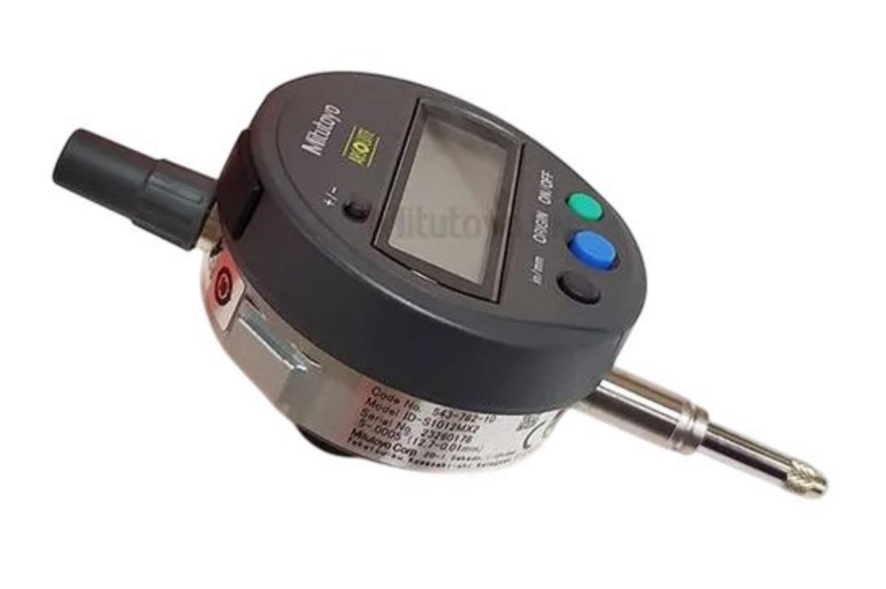 Màn hình LCD hỗ trợ đọc kết quả dễ dàng