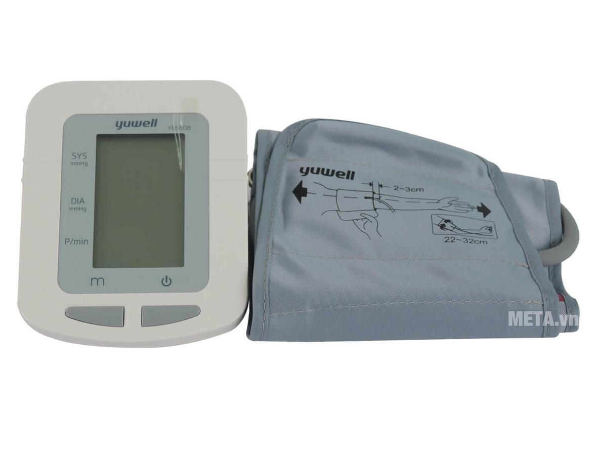 Màn hình LCD lớn, hiển thị rõ ràng