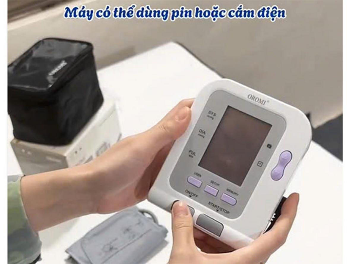 Màn hình LCD lớn và dải đo rộng cho kết quả dễ đọc. No.3
