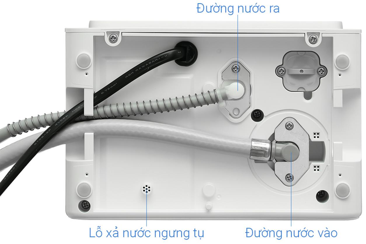 Màn hình LCD màu giúp sử dụng trực quan hơn