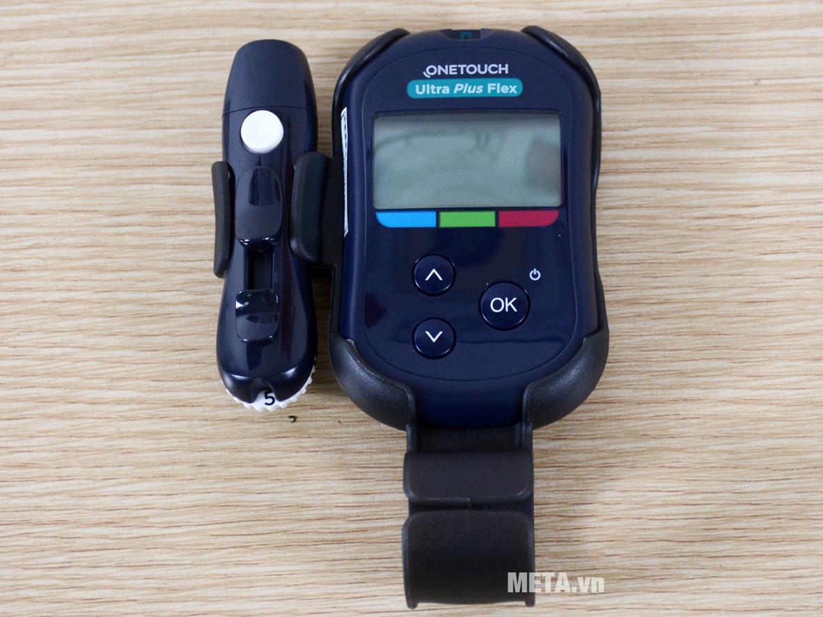 Màn hình LCD hỗ trợ quan sát kết quả thuận tiện