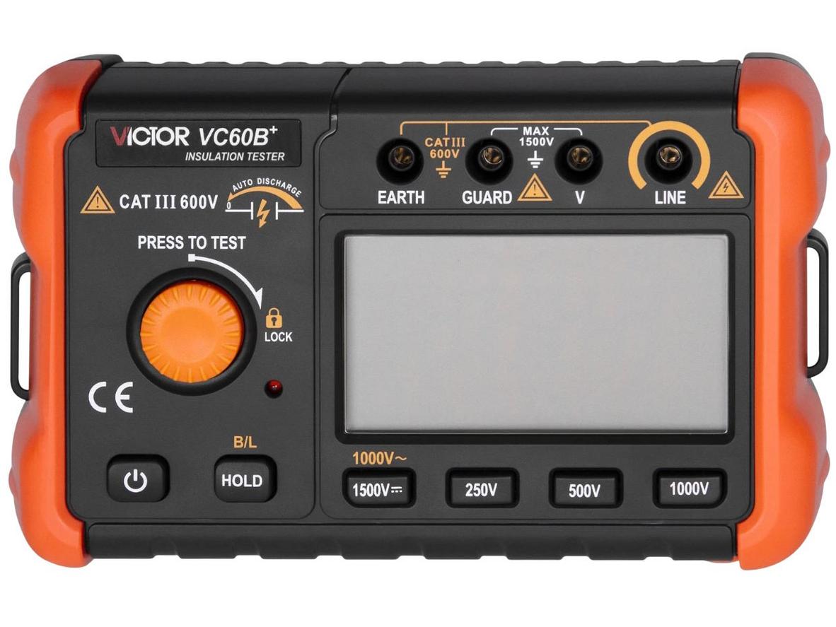 Màn hình LCD hỗ trợ đọc kết quả rõ ràng