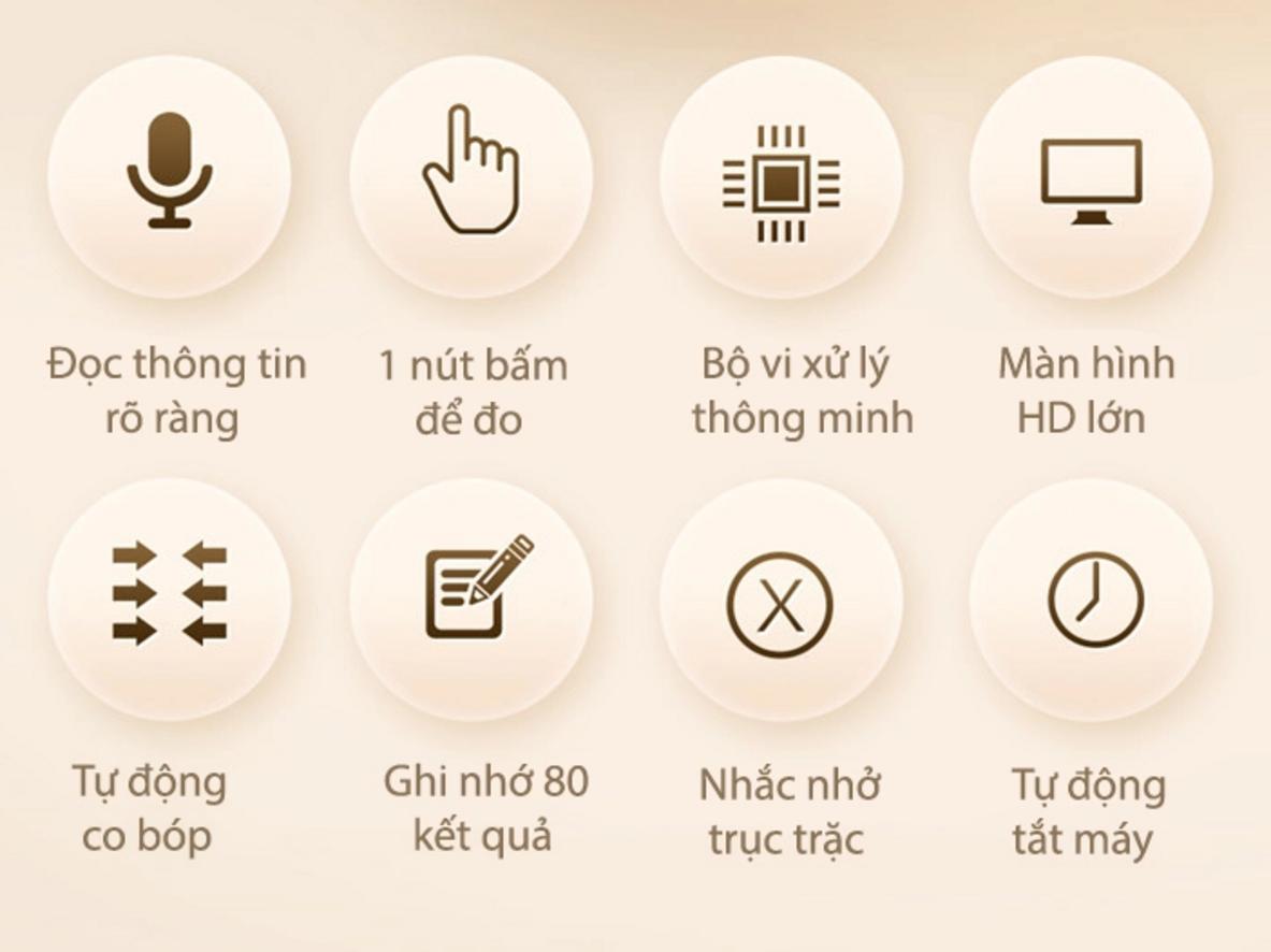 Màn hình LCD rõ nét và vòng bít phù hợp nhiều người dùng.