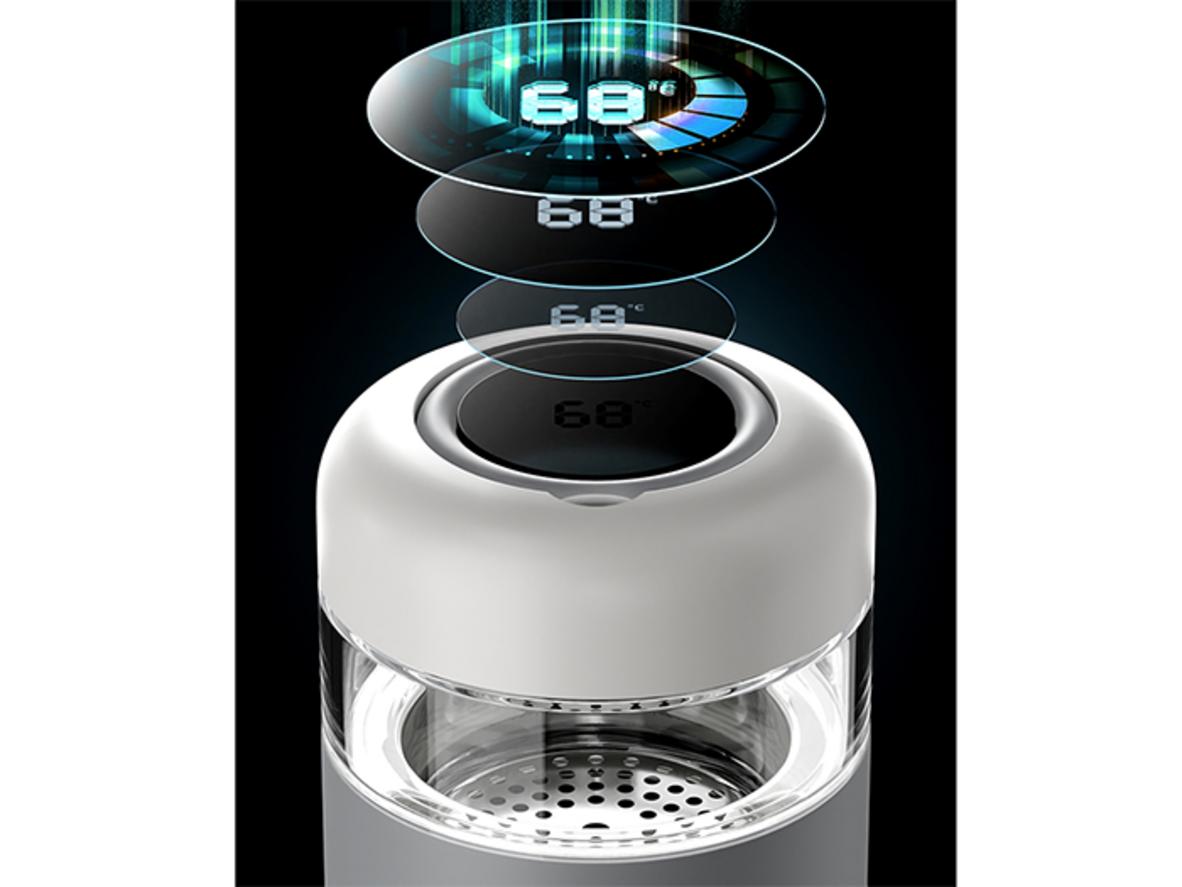 Màn hình LED cảm ứng hiển thị nhiệt độ trên Lumias HB-4500 Pro