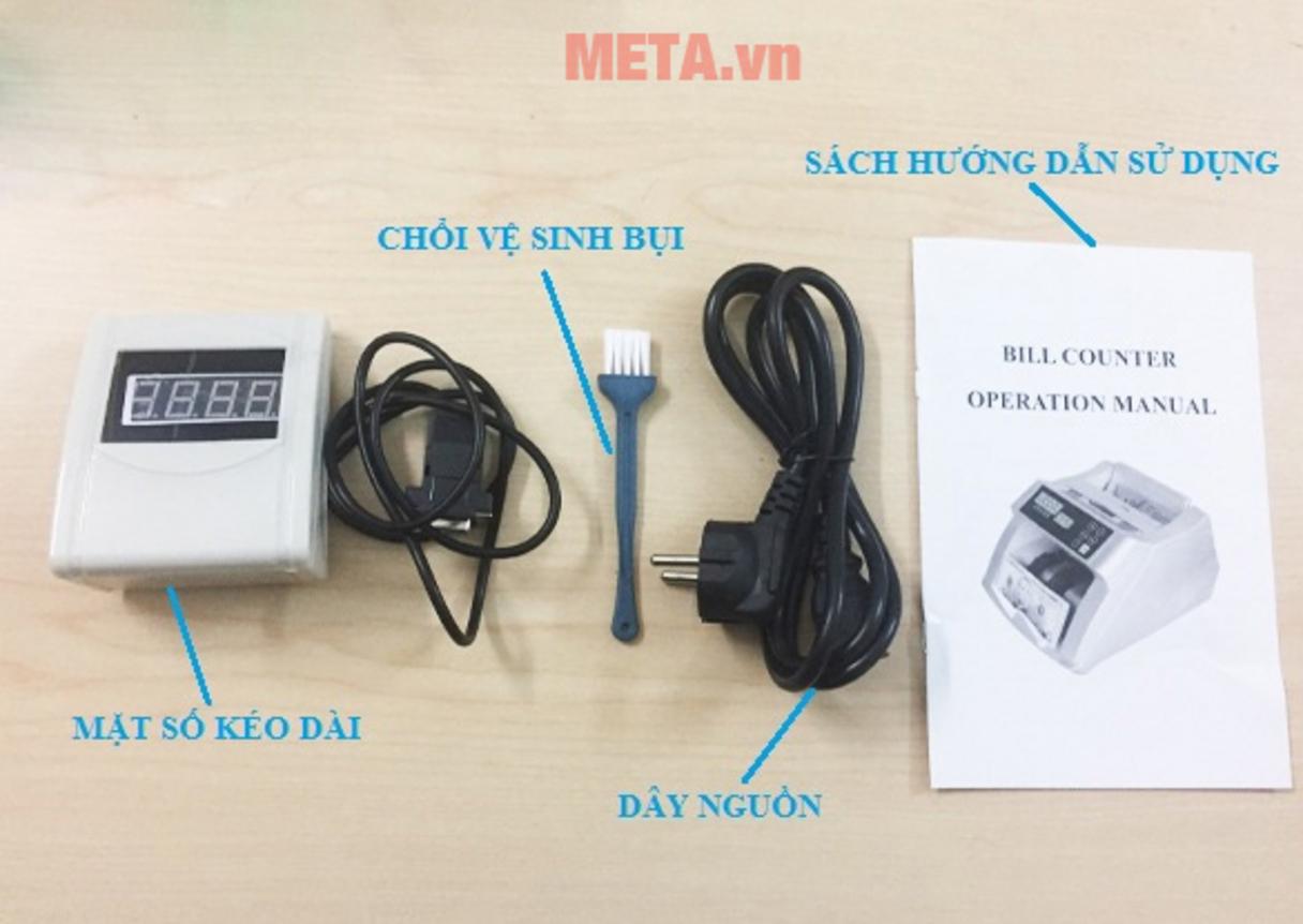 Màn hình LED rõ ràng, dễ theo dõi