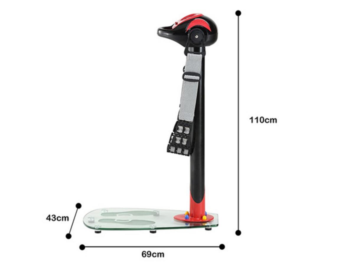 Màn hình LED và dây massage đi kèm của MHQ 300S
