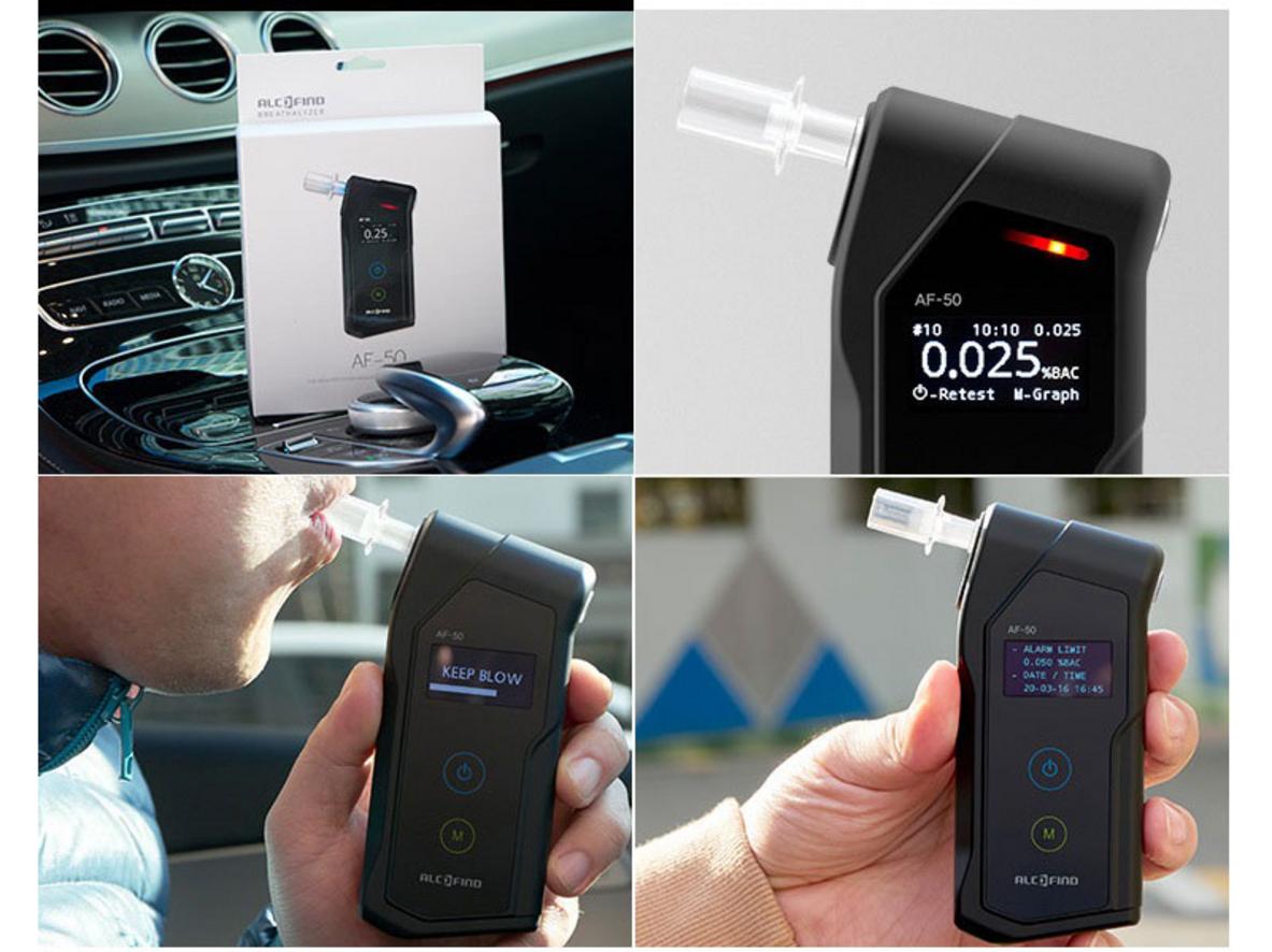 Màn hình OLED rõ nét, dễ theo dõi kết quả đo.
