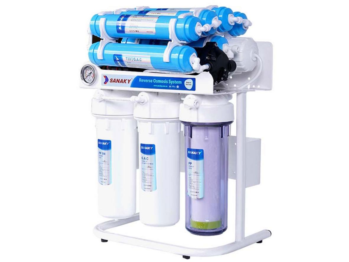 Màng RO 75G giúp nước sạch uống trực tiếp