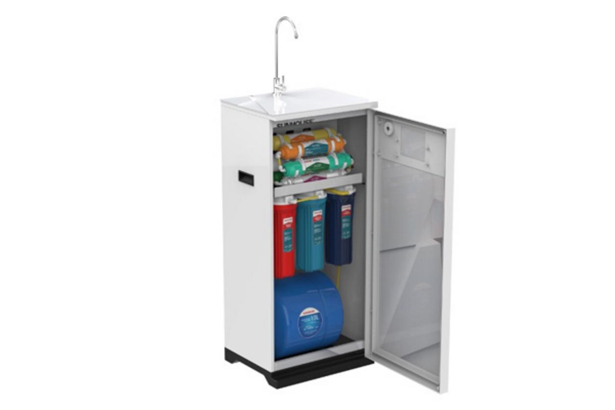 Màng RO DuPont Filmtec (USA) giúp loại bỏ tạp chất hiệu quả.
