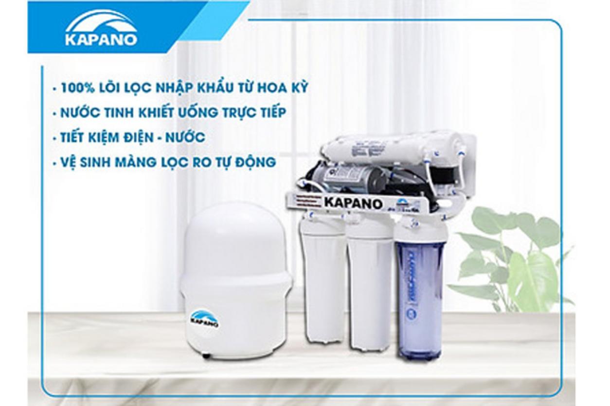 Màng RO Mỹ cho hiệu suất lọc ổn định