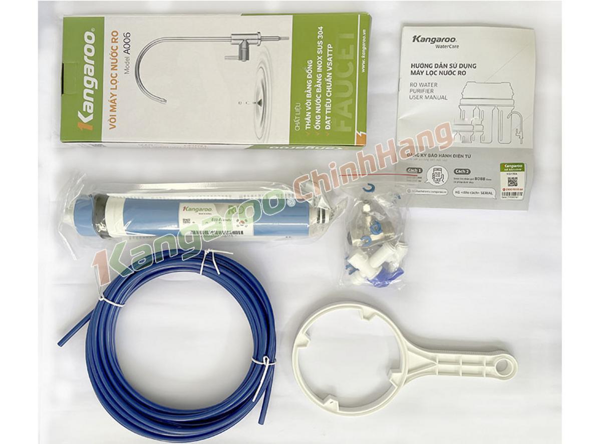 Màng RO Vortex và tính năng tự sục rửa