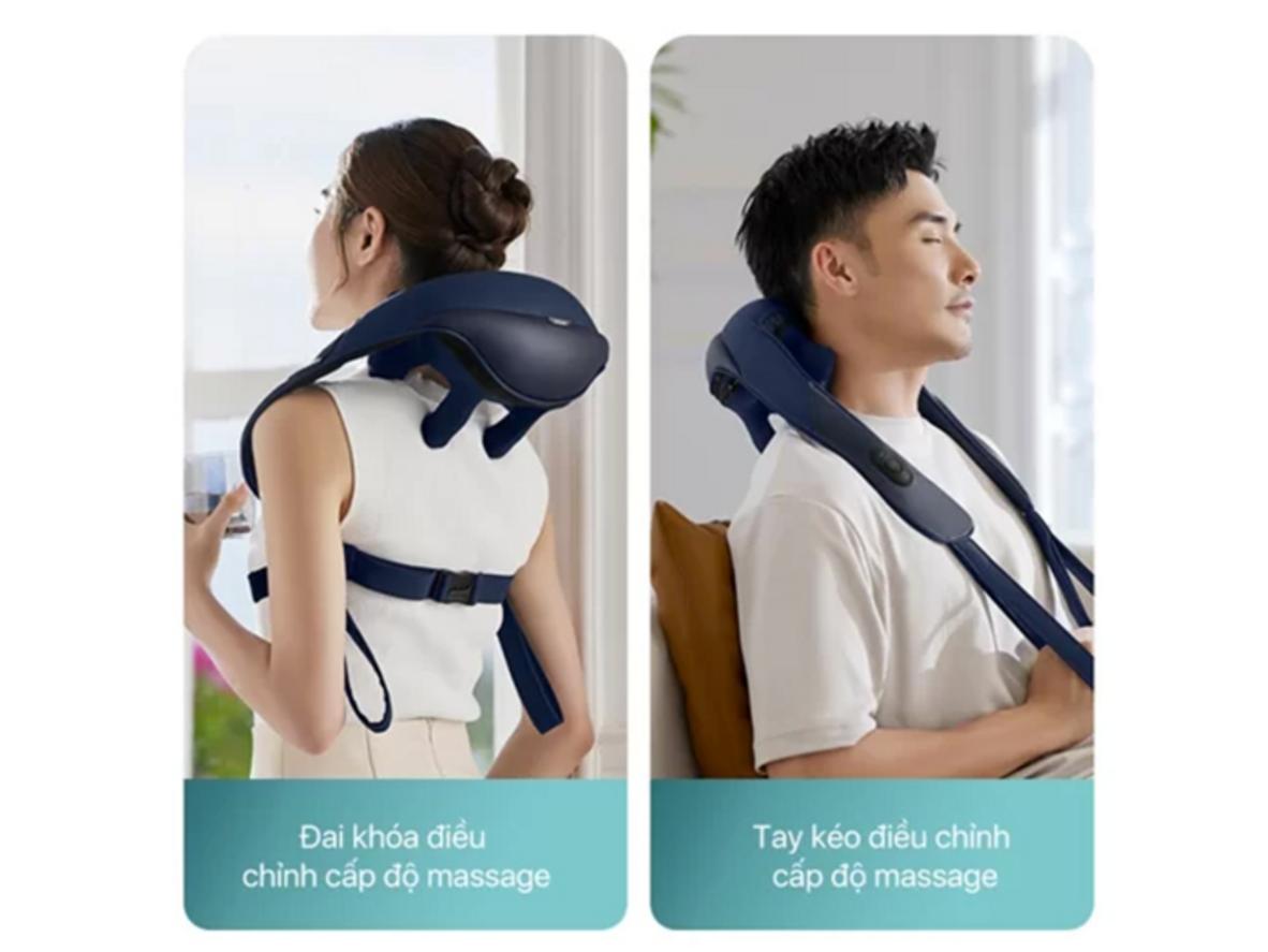 Công nghệ massage 3D 6 điểm tiếp xúc