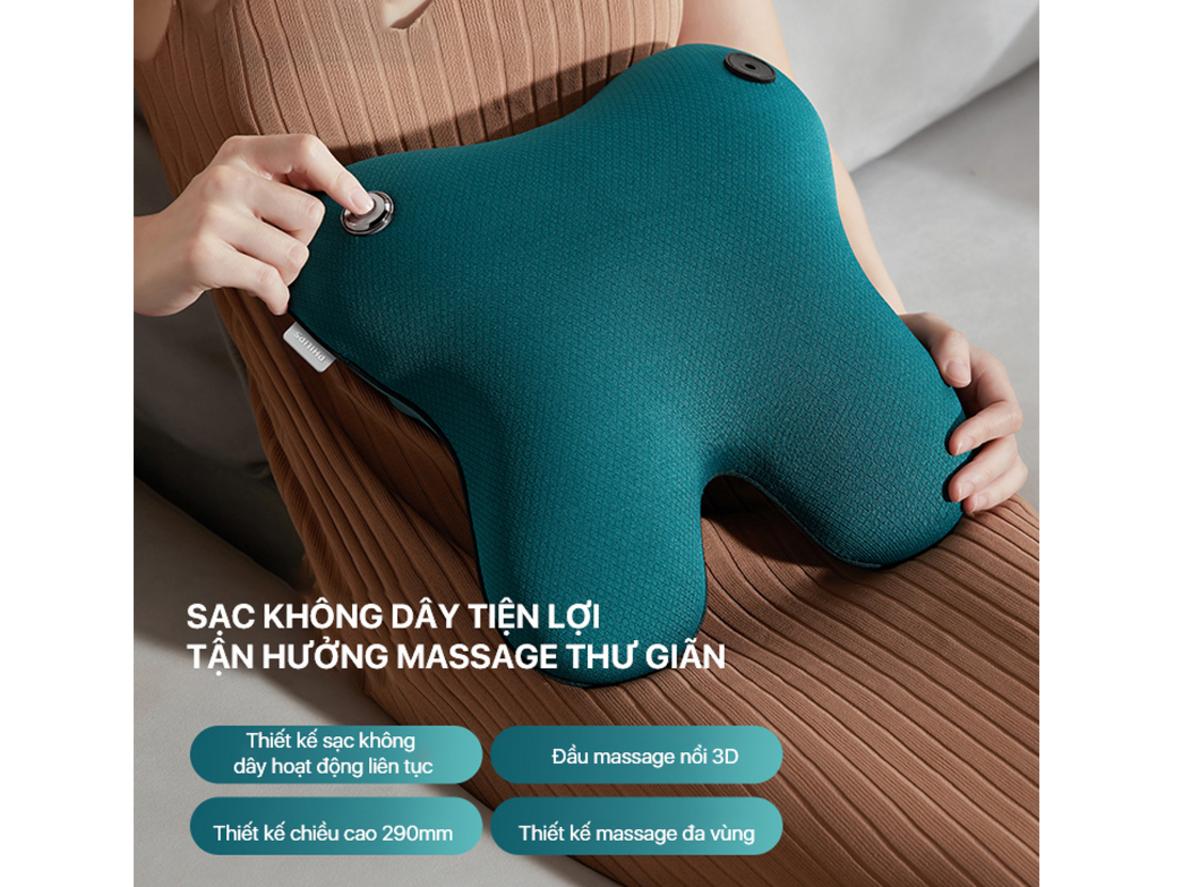 Công nghệ massage 3D của Philips PPM4311